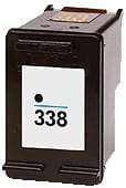 Kompatibel Patrone gefüllt für HP 338 schwarz