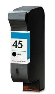 HP 45: Kompatibel Patrone schwarz