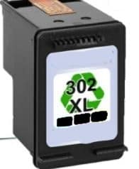 HP302: schwarze XL-kompatibel Patrone