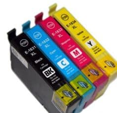 T16xl: 4 Patronen mit Chips