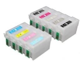 Wiederbefüllbare Patronen für Epson Surecolor SC P600 mit ARC Chip | Sudhaus