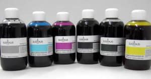 6x100ml Sudhaus® Tinte für Canon PGI580 und CLI581