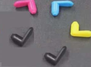 5 Verschlusskappen für Patronen