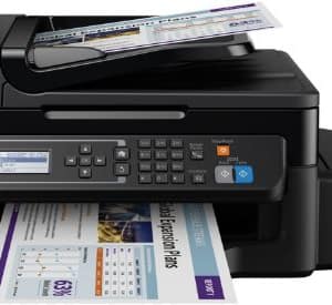 Lebensmittel set mit Epson Ecotank ET 4750