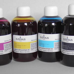 4x100 ml Epson DYE mit 100 ml pigmentiertem Schwarz