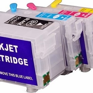 T34xl Wiederbefüllbare Patronen mit Arc Chip für Epson WorkForce
