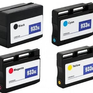 HP 933XL: 4 kompatibel Patronen