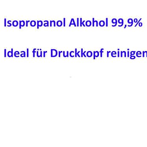 Isopropanol Alkohol (10 l) 99,9%