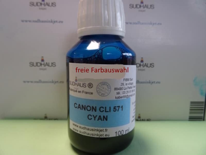 100ml Nachfülltinte für Canon cli551